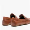 Chatham TIMOR G2 Mens Leather Driving Moccasin Shoes Dark Tan sold by Shuperb