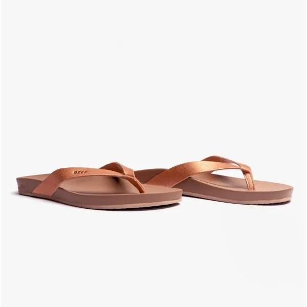 Reef CUSHION COURT Womens Flip-Flops Rose Gold sold by Shuperb product image thumbnail 2