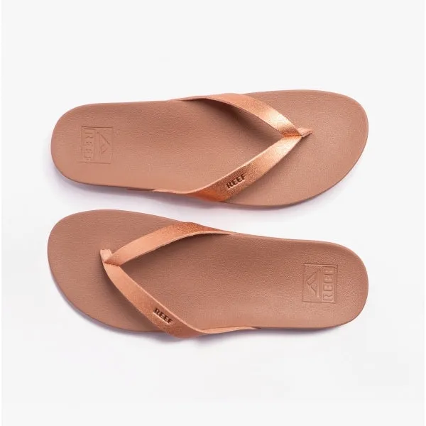 Reef CUSHION COURT Womens Flip-Flops Rose Gold sold by Shuperb product image thumbnail 4
