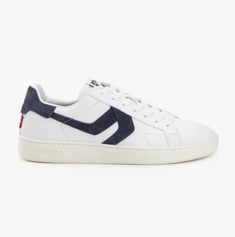Levi's SWIFT Mens Trainers Regular White sold by Shuperb