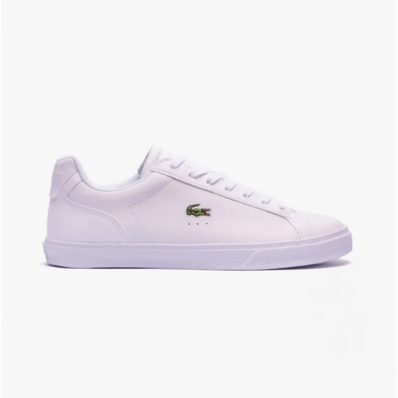 Lacoste LEROND Womens Leather Trainers White made by Lacoste