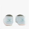 ALPARGATA Ladies Canvas Espadrille Shoes Pastel Blue sold by Shuperb