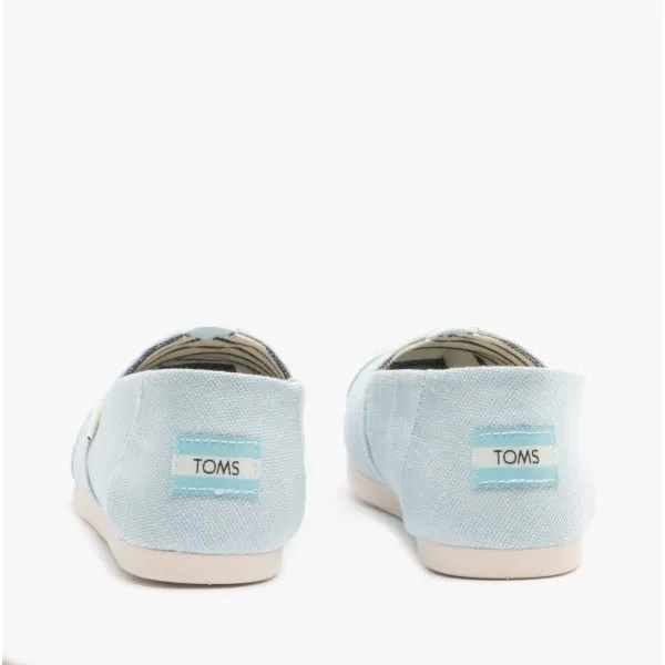 ALPARGATA Ladies Canvas Espadrille Shoes Pastel Blue sold by Shuperb product image thumbnail 4