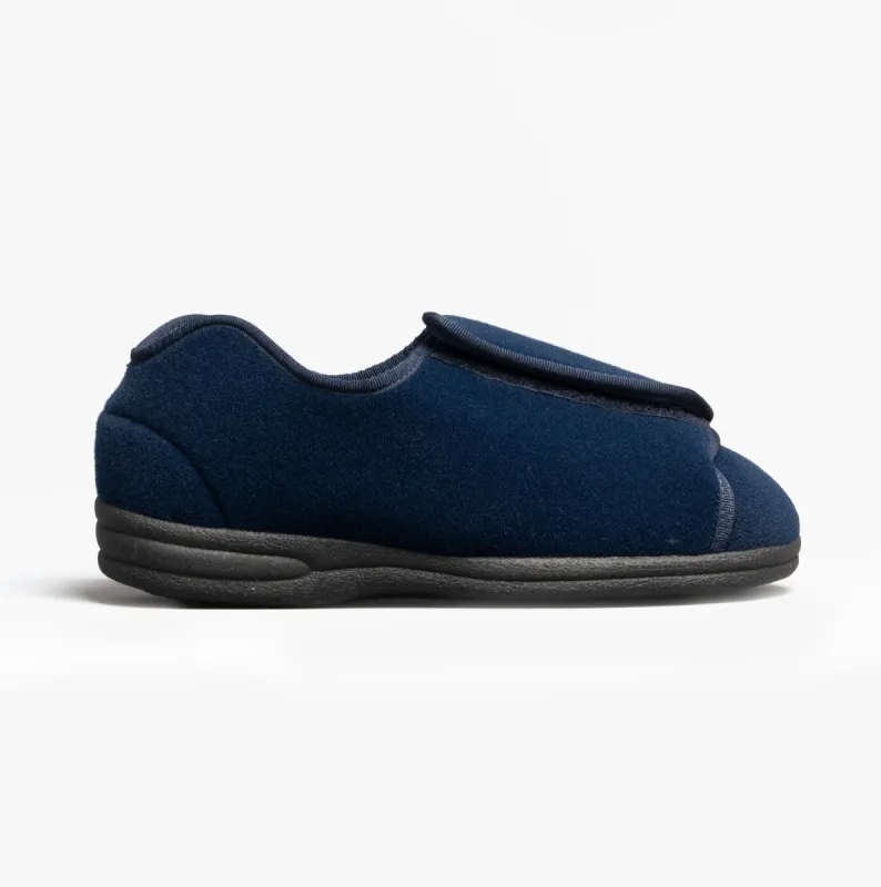 Mirak FIFE Mens Slippers Navy sold by Shuperb