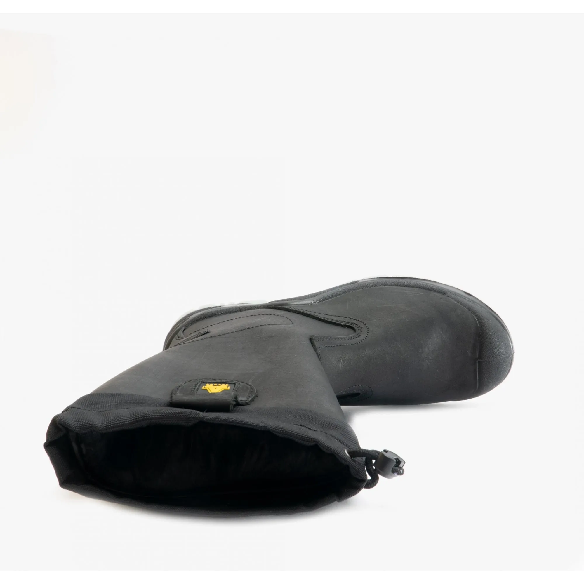 Amblers Safety FS209 Unisex Leather Safety Boots Black sold by Shuperb product image thumbnail 4