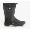 Amblers Safety FS209 Unisex Leather Safety Boots Black sold by Shuperb