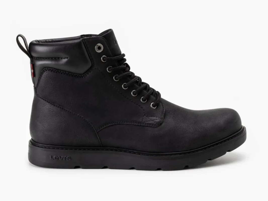 Levi's MARSHALL Mens Boots Full Black sold by Shuperb