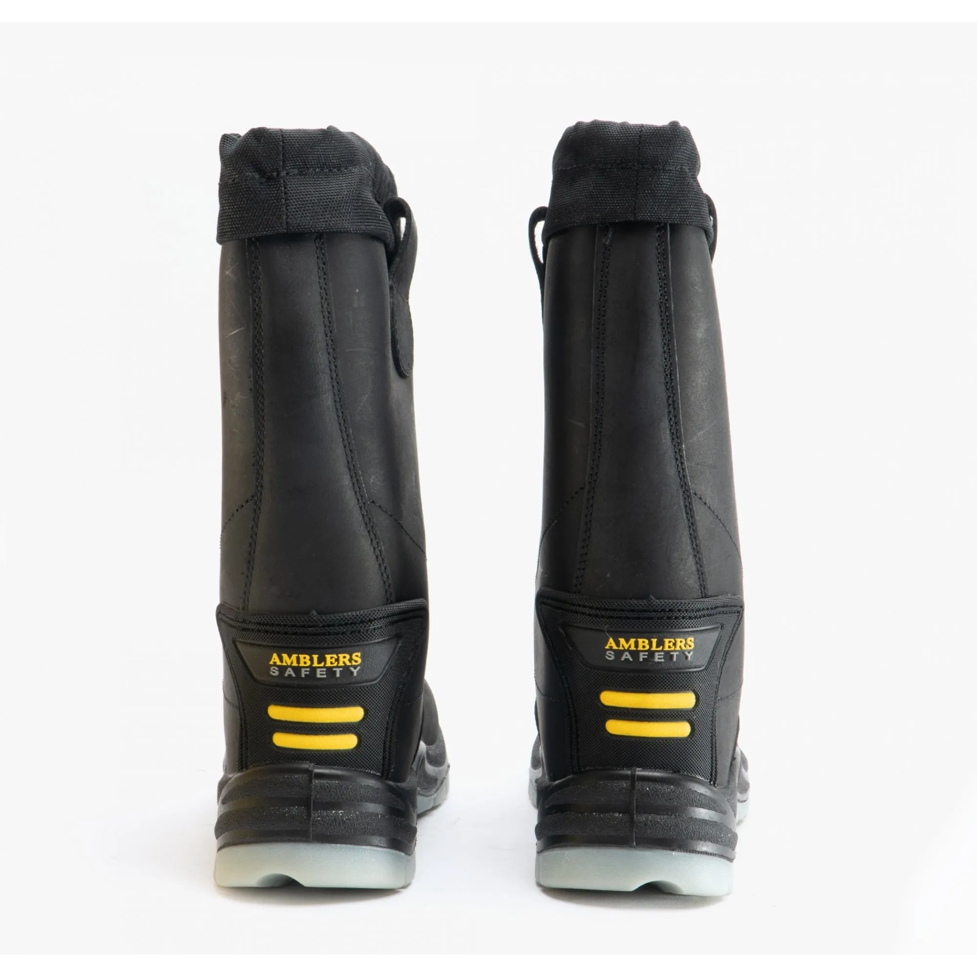Amblers Safety FS209 Unisex Leather Safety Boots Black sold by Shuperb product image thumbnail 5