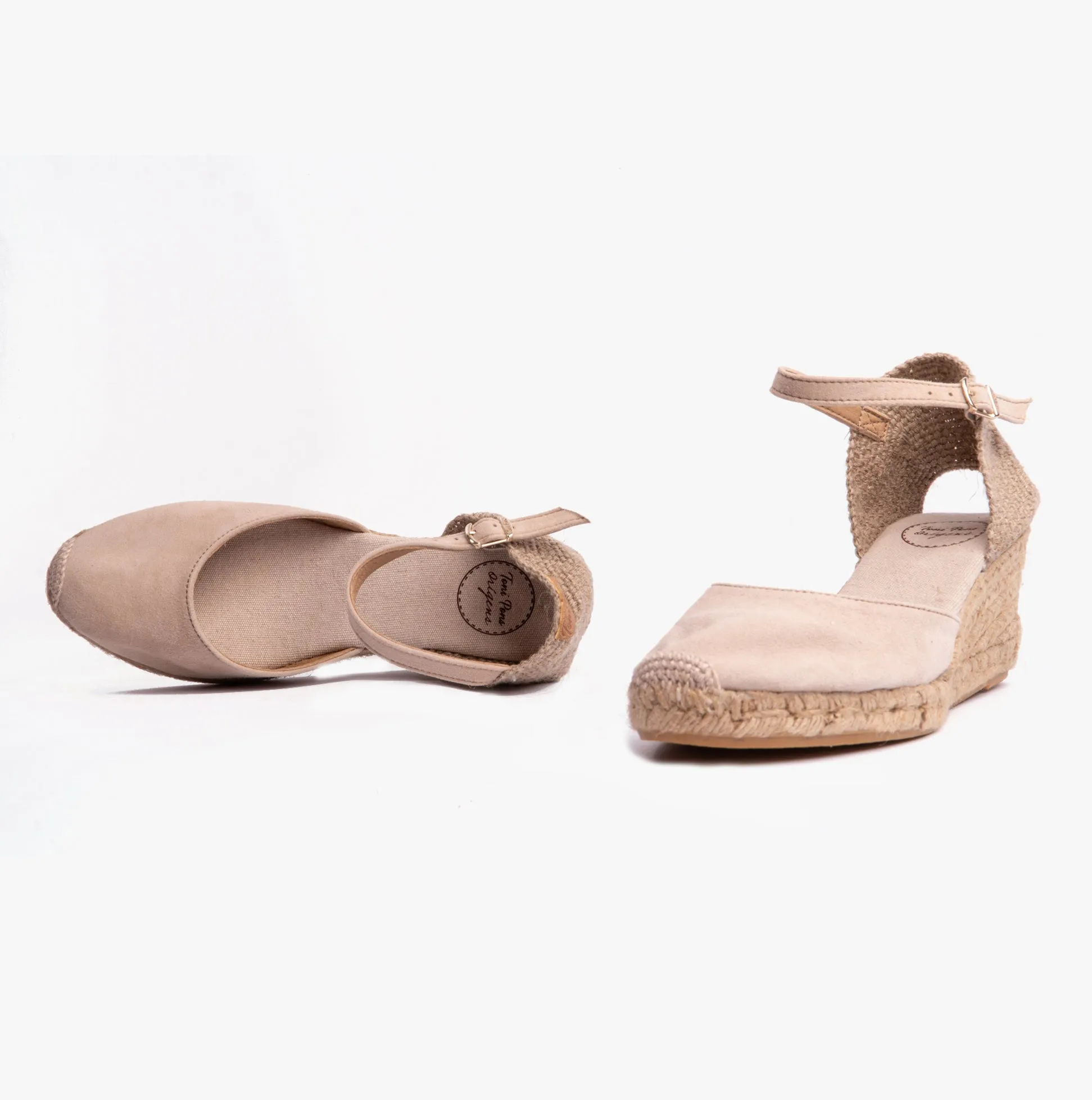 Toni Pons LLORET-5 Womens Espadrilles Stone sold by Shuperb product image thumbnail 4