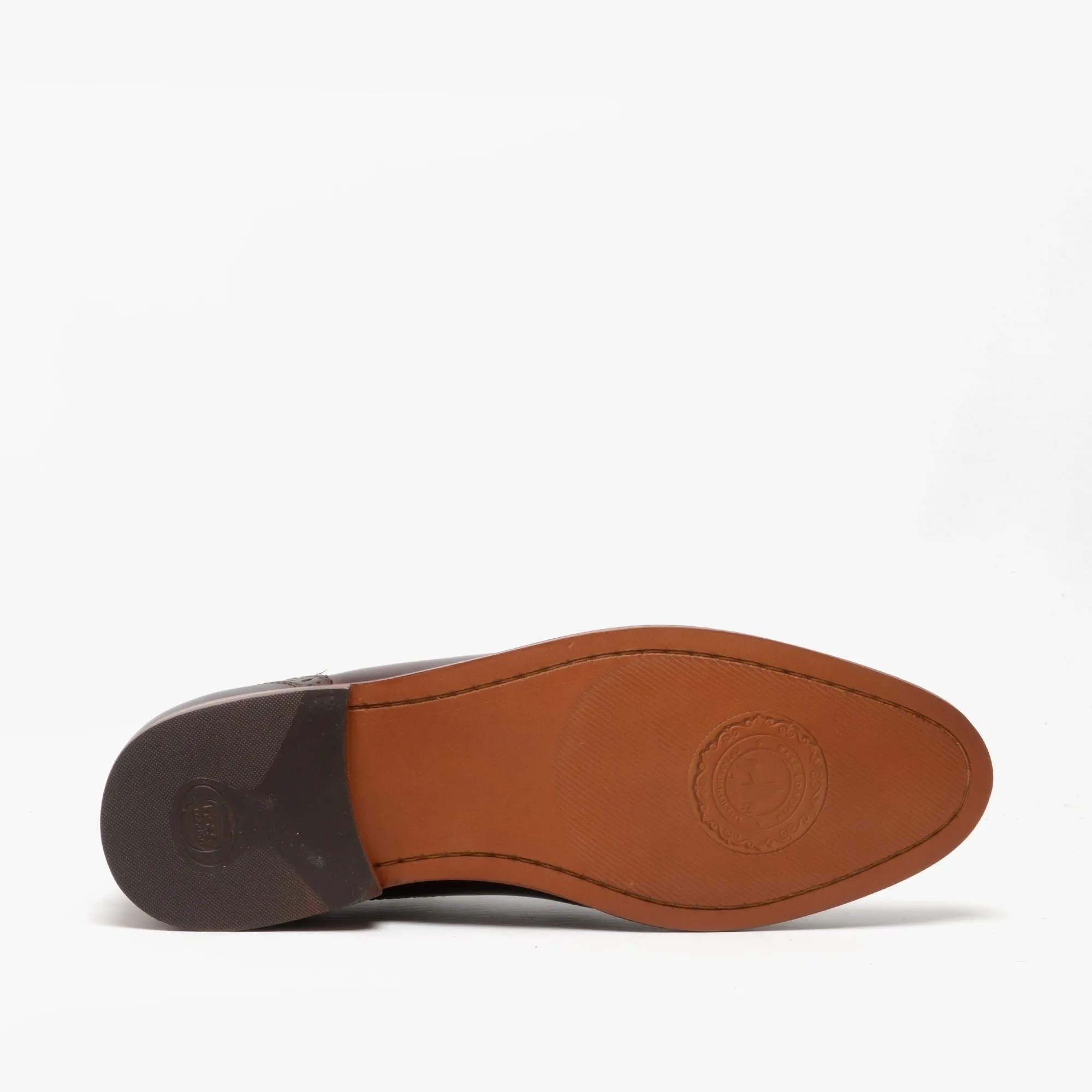 Base London CAST Mens Leather Brogue Shoes Brown sold by Shuperb product image thumbnail 3