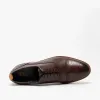 Base London CAST Mens Leather Brogue Shoes Brown sold by Shuperb