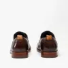 Base London CAST Mens Leather Brogue Shoes Brown sold by Shuperb