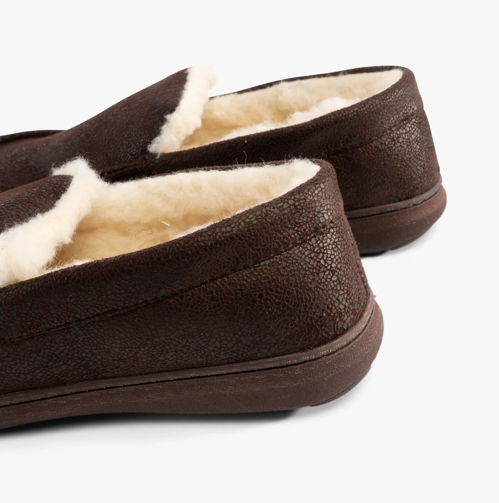 Jo & Joe SPENCER Mens Slippers Brown sold by Shuperb product image thumbnail 3