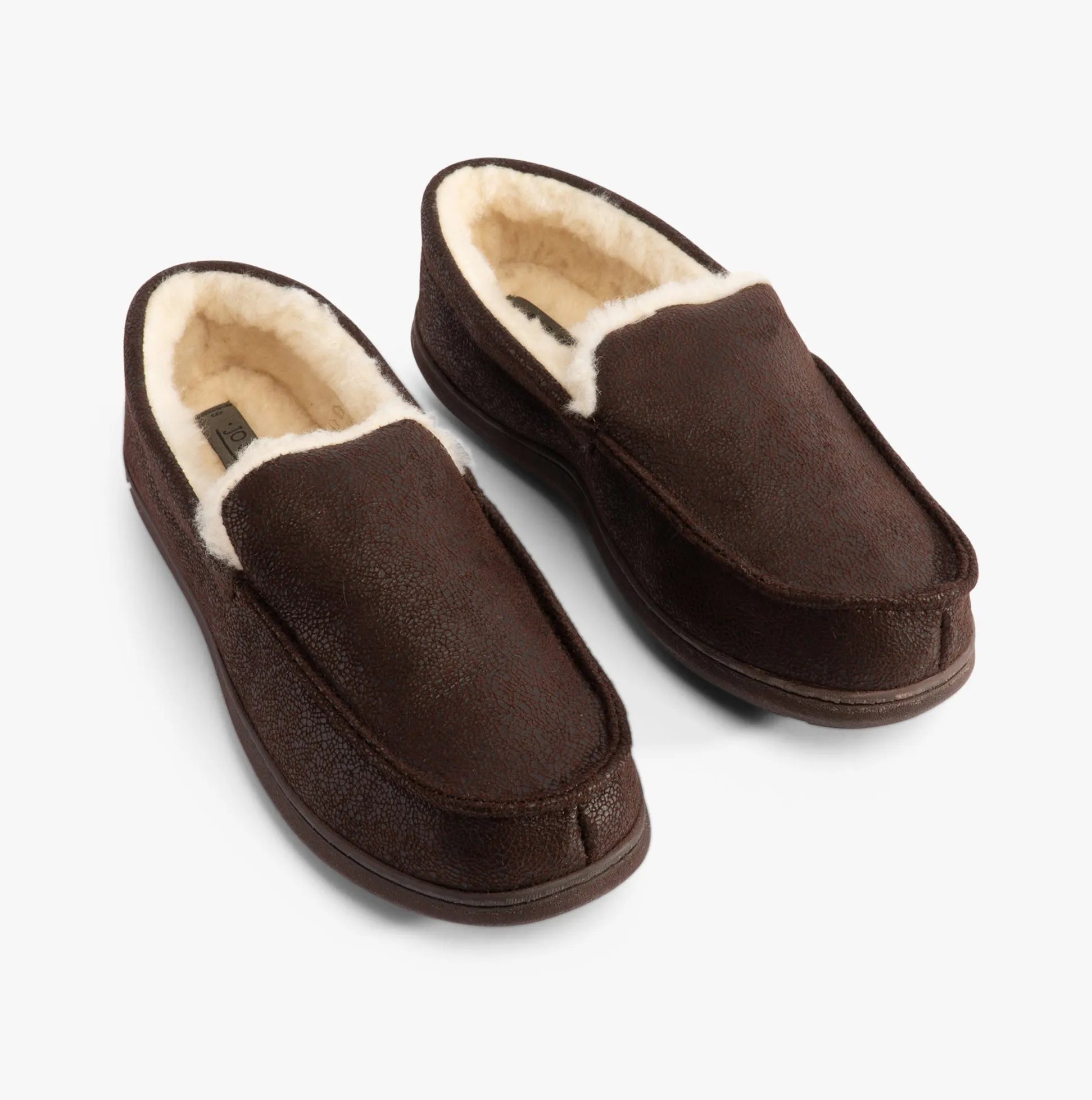 Jo & Joe SPENCER Mens Slippers Brown sold by Shuperb product image thumbnail 2