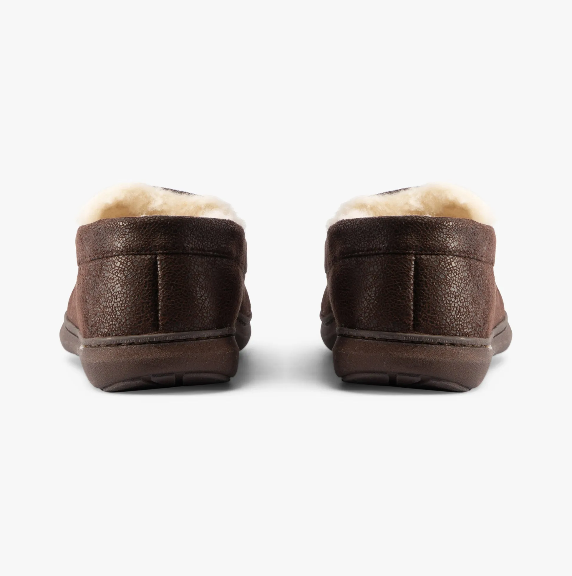 Jo & Joe SPENCER Mens Slippers Brown sold by Shuperb product image thumbnail 4