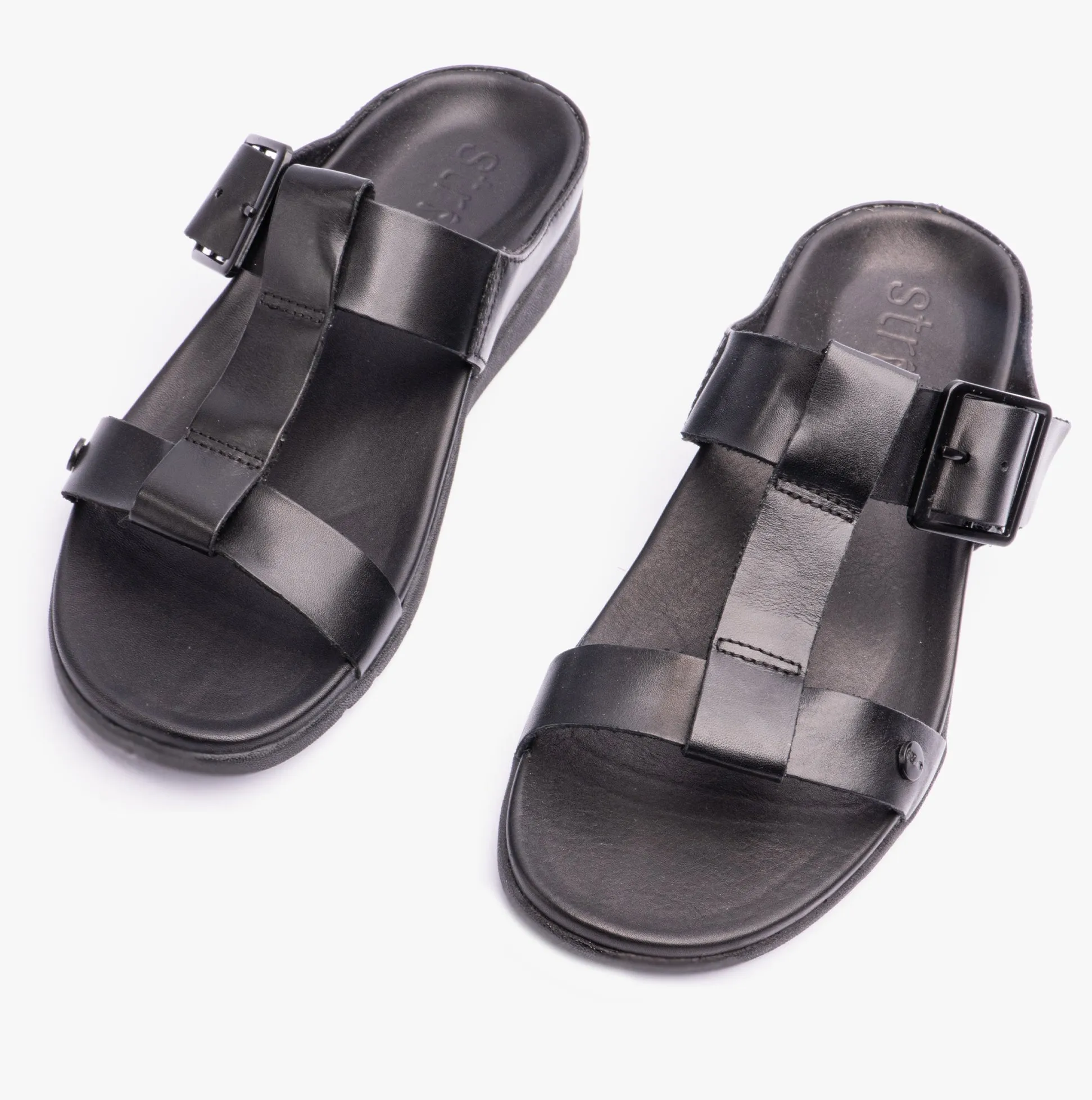 Strive SANTORINI Womens Sandals All Black sold by Shuperb product image thumbnail 5