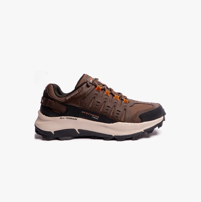EQUALIZER 5.0 TRAIL-SOLIX Mens Outdoor Sneakers Brown/Orange sold by Shuperb