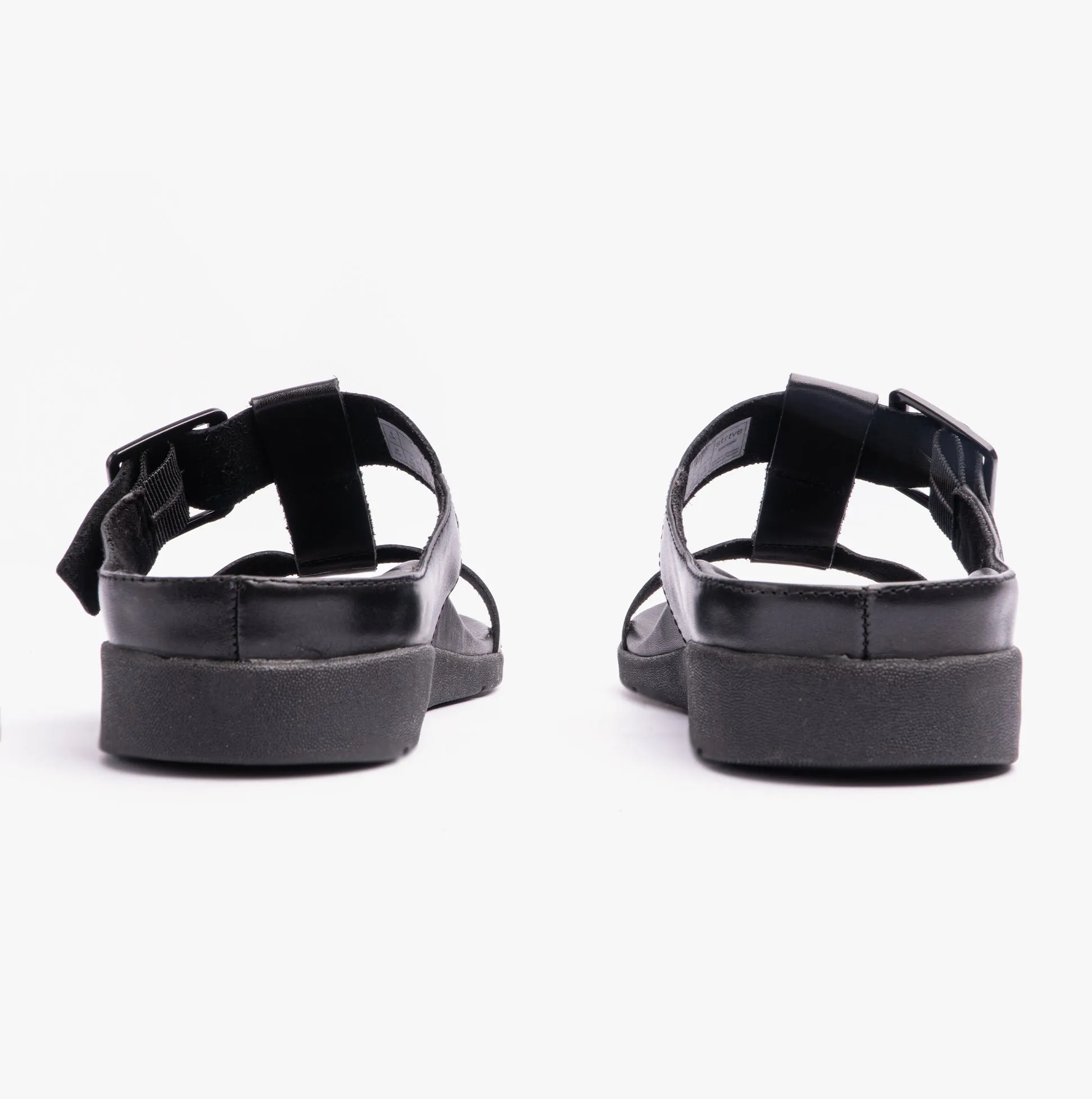 Strive SANTORINI Womens Sandals All Black sold by Shuperb product image thumbnail 2