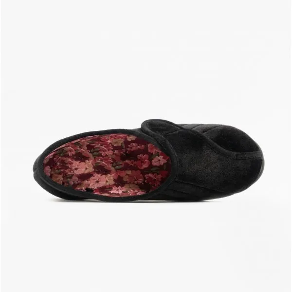 GBS AUDREY STRAP Womens Slippers Black sold by Shuperb product image thumbnail 4