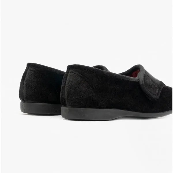 GBS AUDREY STRAP Womens Slippers Black sold by Shuperb product image thumbnail 5