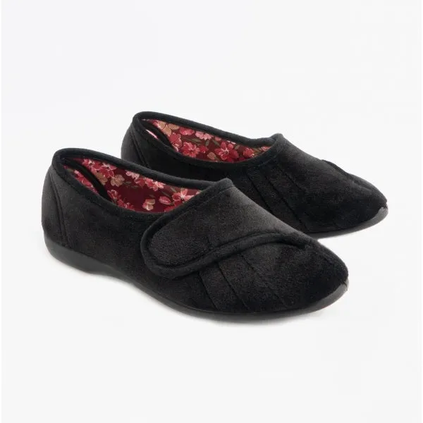GBS AUDREY STRAP Womens Slippers Black sold by Shuperb product image thumbnail 2