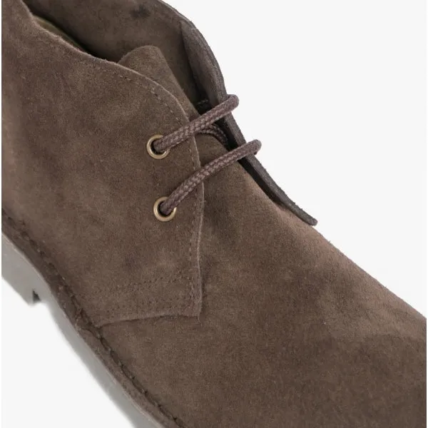 Roamers M467DBS Unisex Desert Boots Dark Brown sold by Shuperb product image thumbnail 5