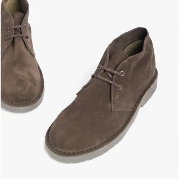 Roamers M467DBS Unisex Desert Boots Dark Brown sold by Shuperb product image thumbnail 3