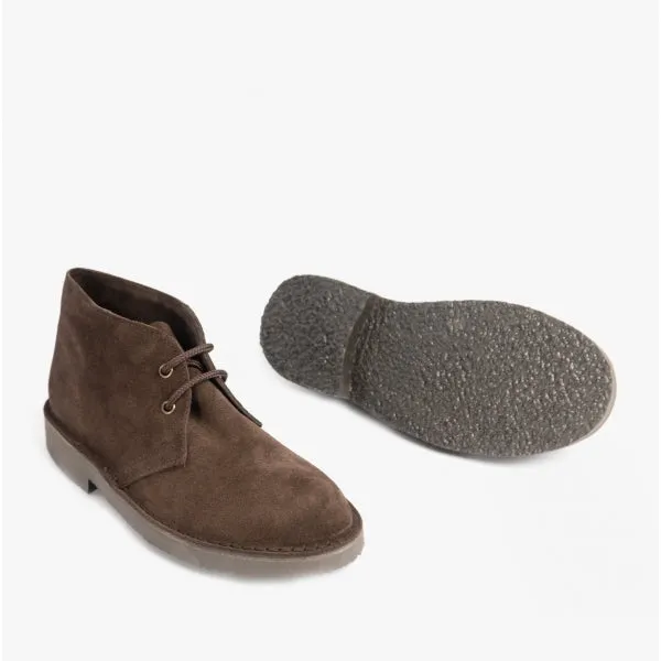 Roamers M467DBS Unisex Desert Boots Dark Brown sold by Shuperb product image thumbnail 4