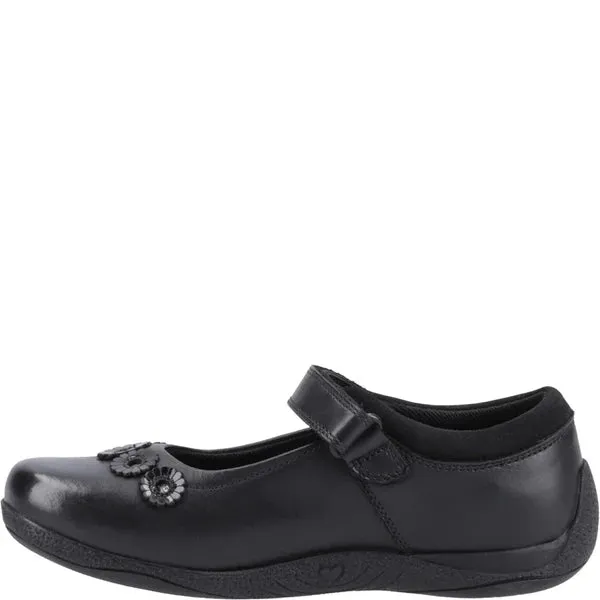 Hush Puppies CHRISTINA JUNIOR Girls Shoes Black sold by Shuperb product image thumbnail 3