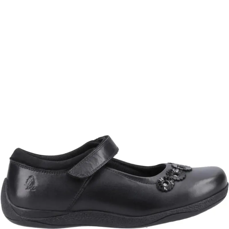 Hush Puppies CHRISTINA JUNIOR Girls Shoes Black sold by Shuperb