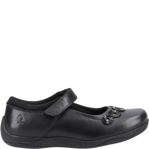Hush Puppies CHRISTINA JUNIOR Girls Shoes Black sold by Shuperb