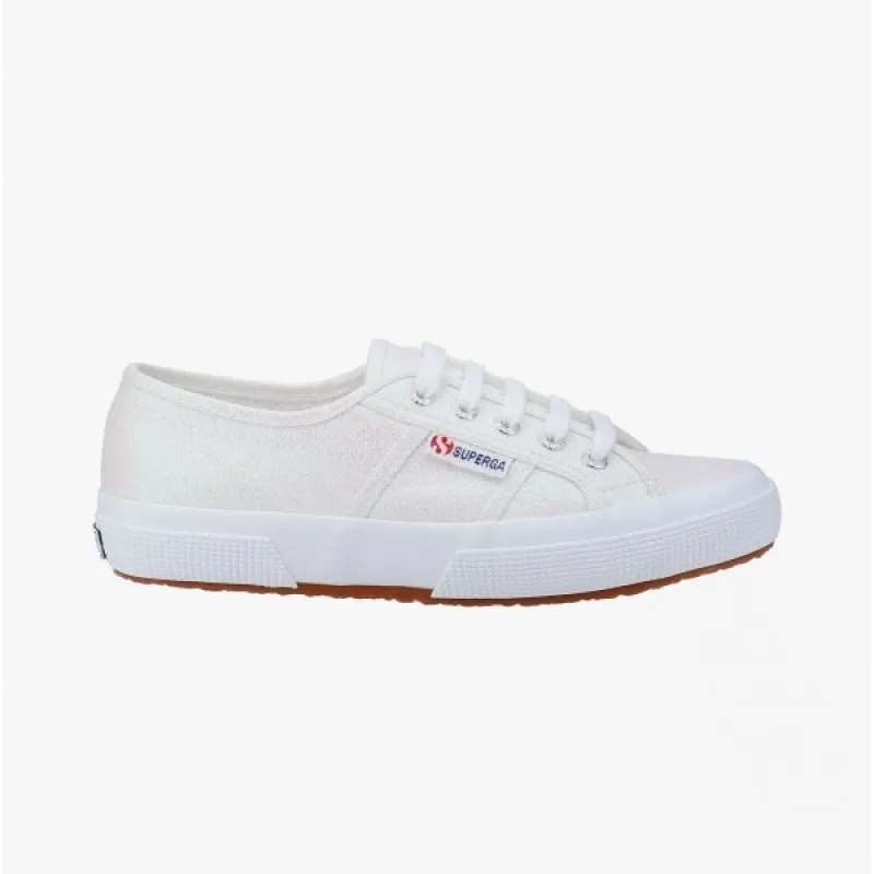 2750 LAMEW Ladies Canvas Trainers Iridescent sold by Shuperb