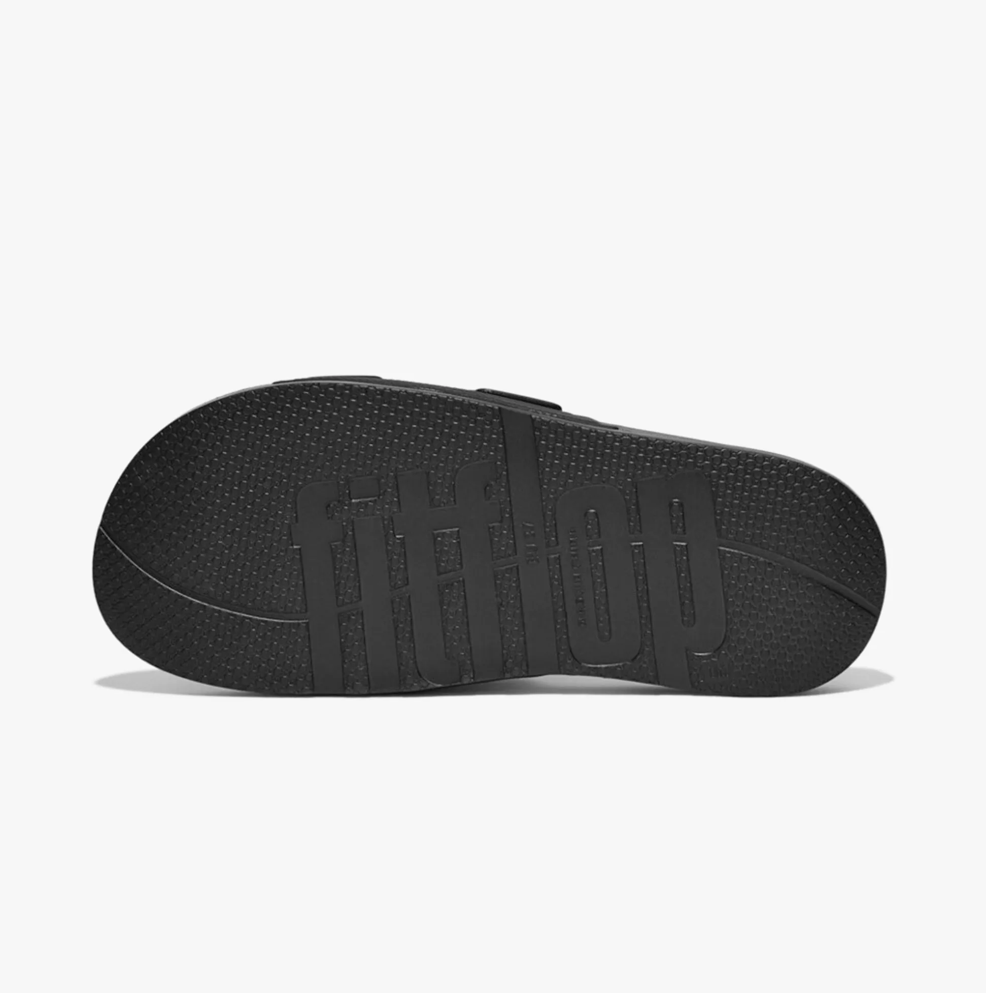 FitFlop FD2-090 IQUSHION TWO-BAR BUCKLE Womens Slides All Black sold by Shuperb product image thumbnail 5