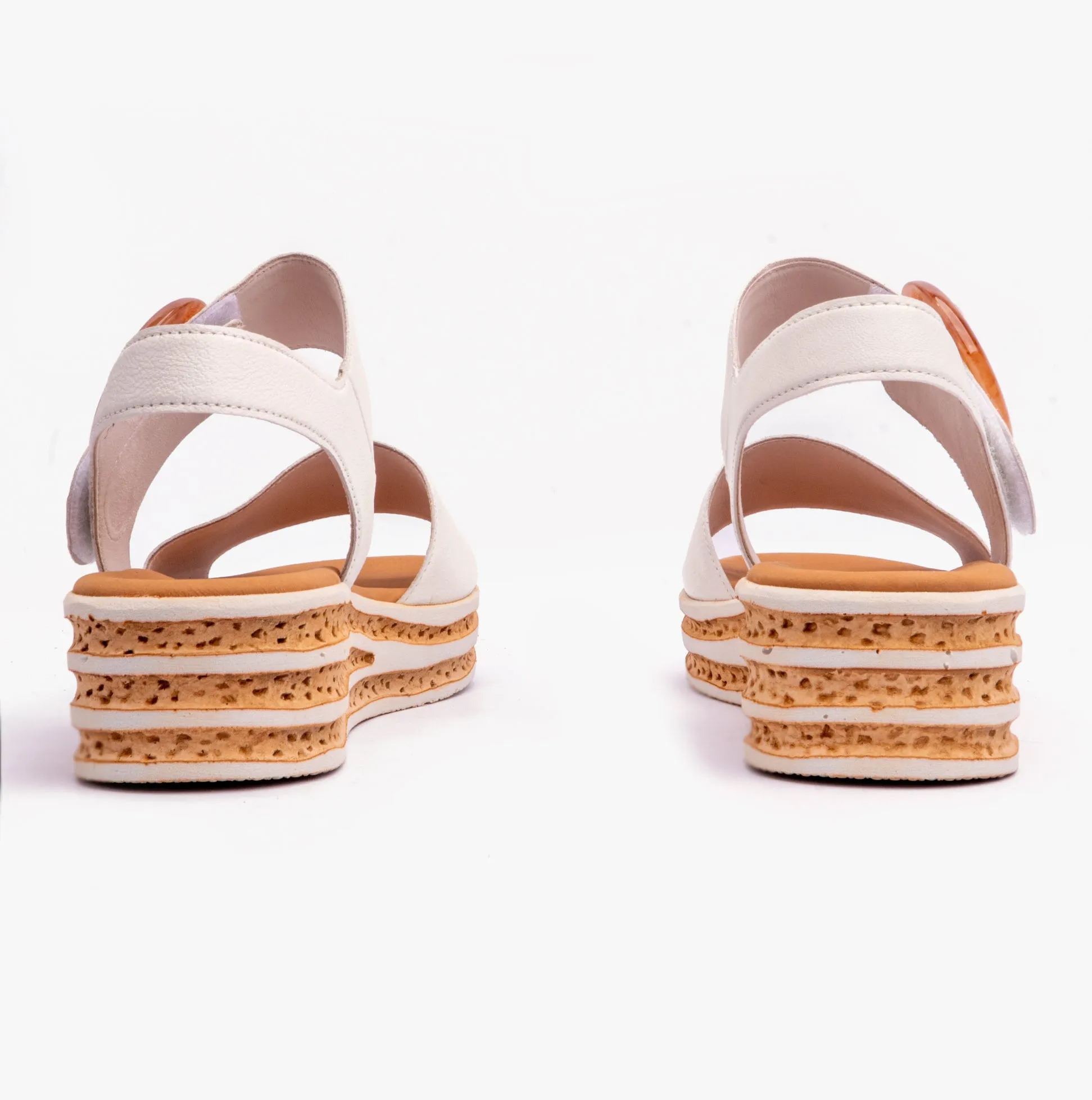 Gabor ANDRA Womens Sandals White sold by Shuperb product image thumbnail 5