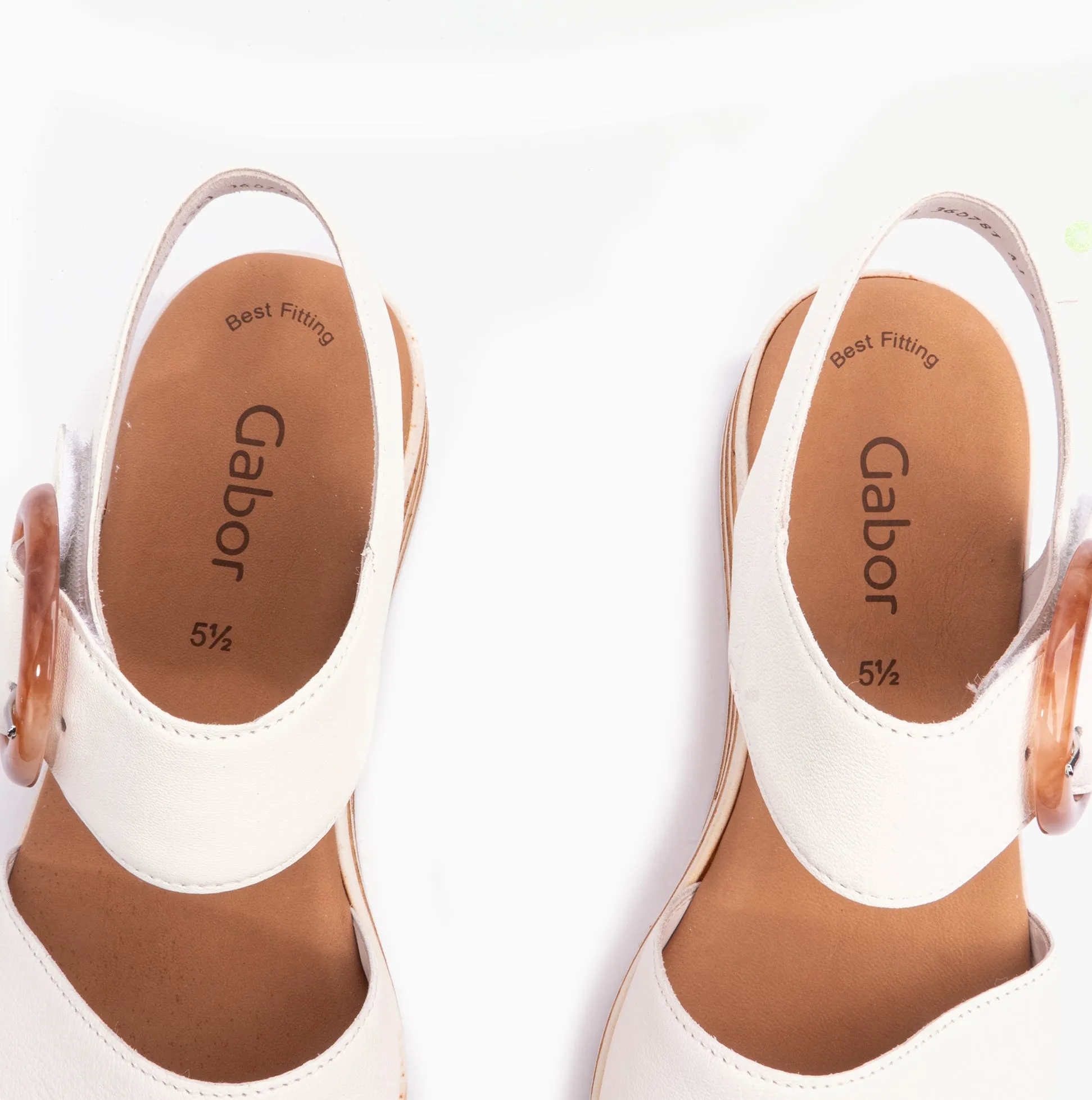 Gabor ANDRA Womens Sandals White sold by Shuperb product image thumbnail 4