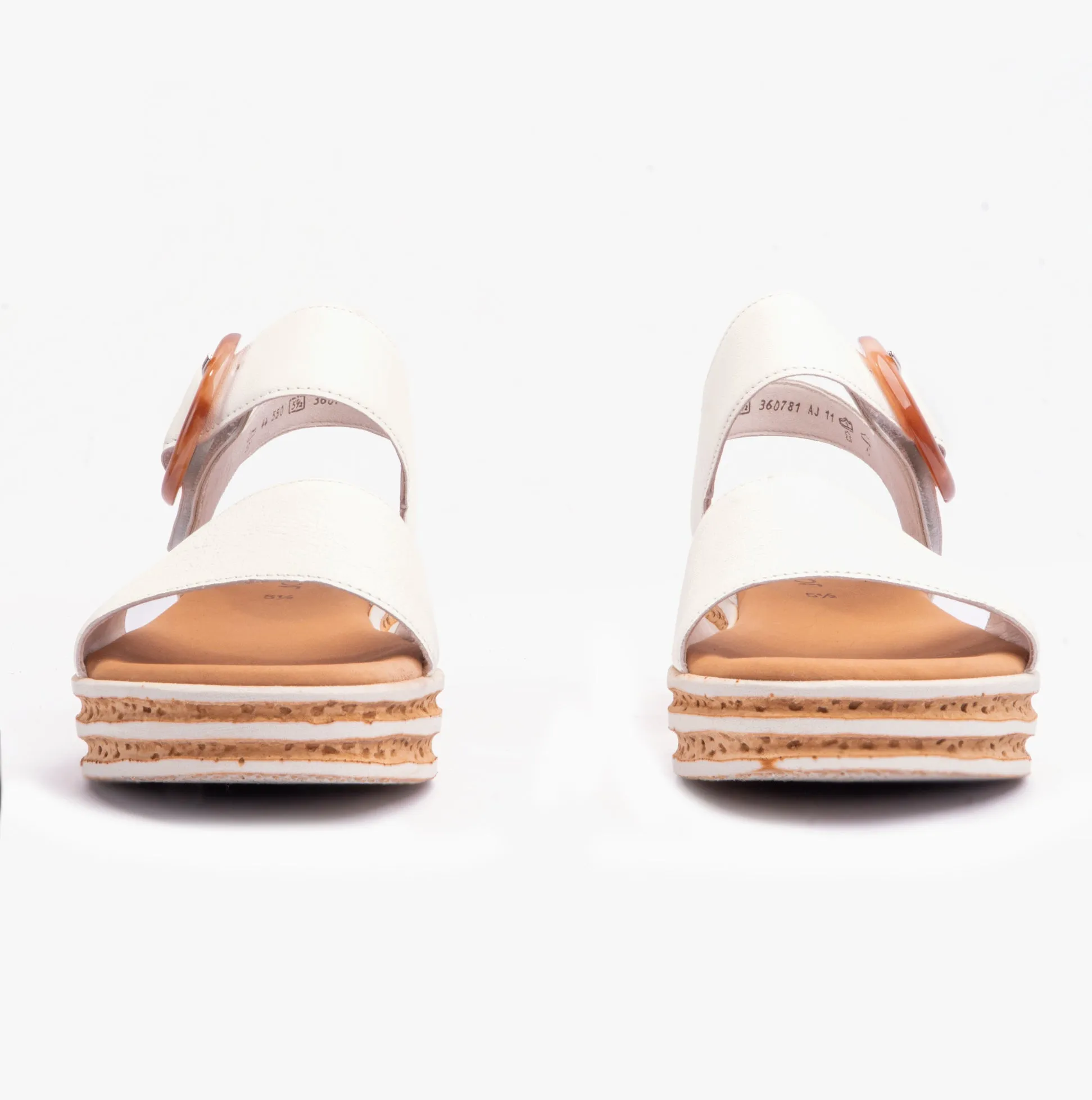 Gabor ANDRA Womens Sandals White sold by Shuperb product image thumbnail 3