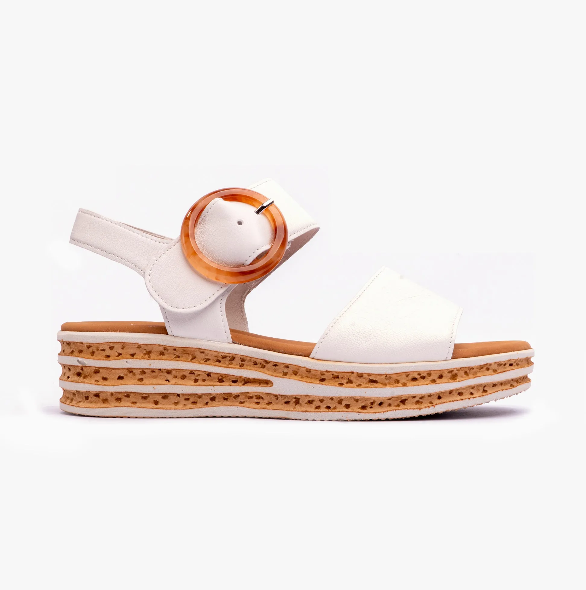 Gabor ANDRA Womens Sandals White sold by Shuperb