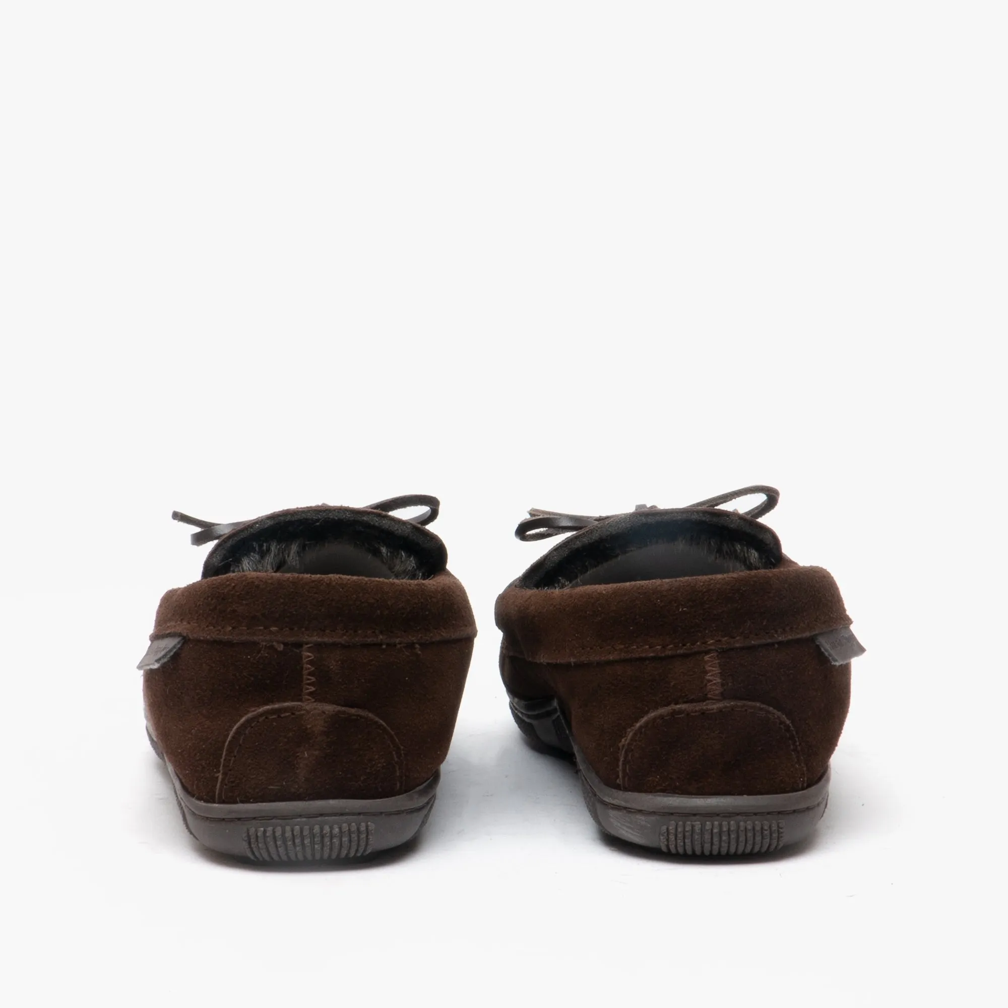 Hush Puppies ACE Mens Suede Moccasin Slippers Brown sold by Shuperb product image thumbnail 5