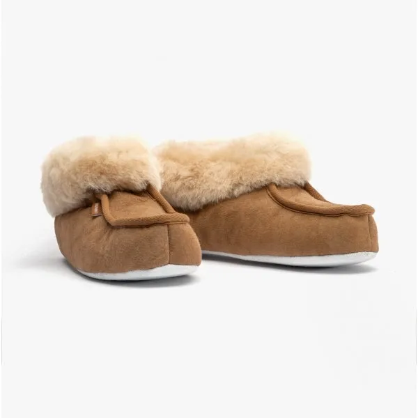 Shepherd MOA Womens Sheepskin Slipper Boots Chestnut sold by Shuperb product image thumbnail 2