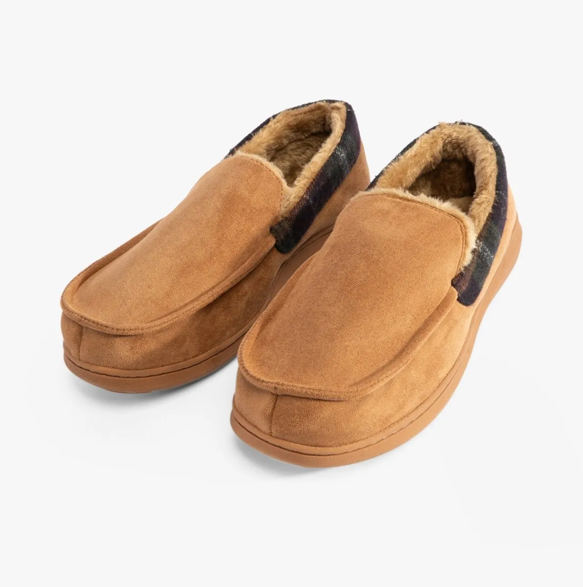 ST ANDREWS Mens Slippers Cognac sold by Shuperb product image thumbnail 2