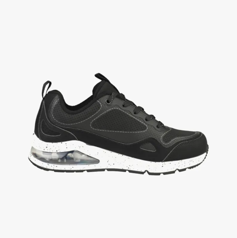 UNO 2-MATTE AIR Ladies Fashion Sneakers Black sold by Shuperb