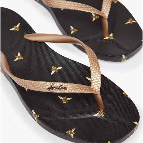 SUNVALE Ladies Flip-Flops Black Bee sold by Shuperb product image thumbnail 2