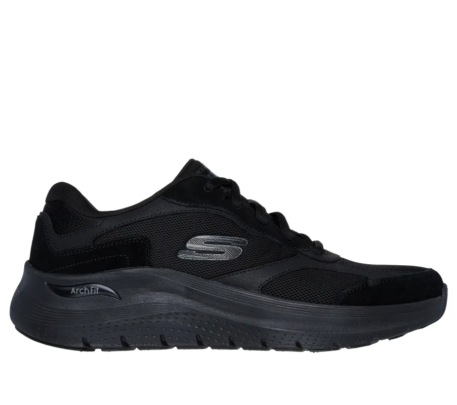 Skechers 232702/BBK ARCH FIT 2.0 - THE KEEP Mens Trainers Black sold by Shuperb
