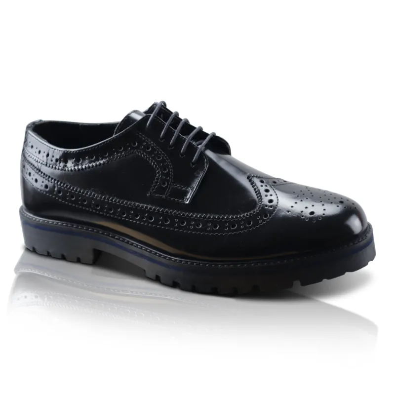 CROXLEY Mens Shoes Black sold by Shuperb