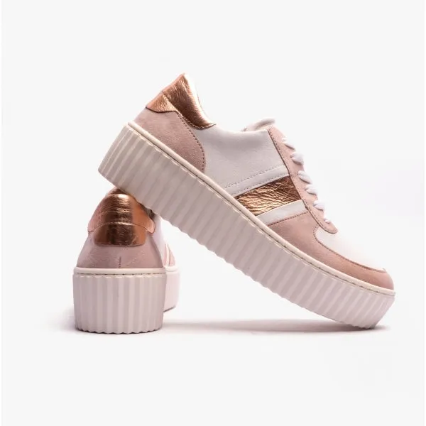 DAZZLING Ladies Suede Trainers Pink sold by Shuperb product image thumbnail 5