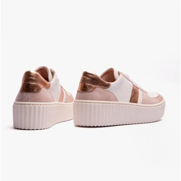 DAZZLING Ladies Suede Trainers Pink sold by Shuperb product image thumbnail 3