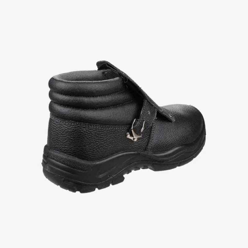 Centek GLYDER Mens Leather Welding Safety Boots Black sold by Shuperb