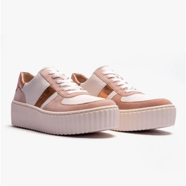 DAZZLING Ladies Suede Trainers Pink sold by Shuperb product image thumbnail 2