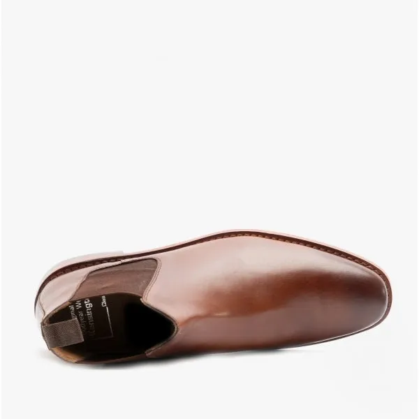 Kensington TED Mens Leather Chelsea Boots Tan sold by Shuperb product image thumbnail 5