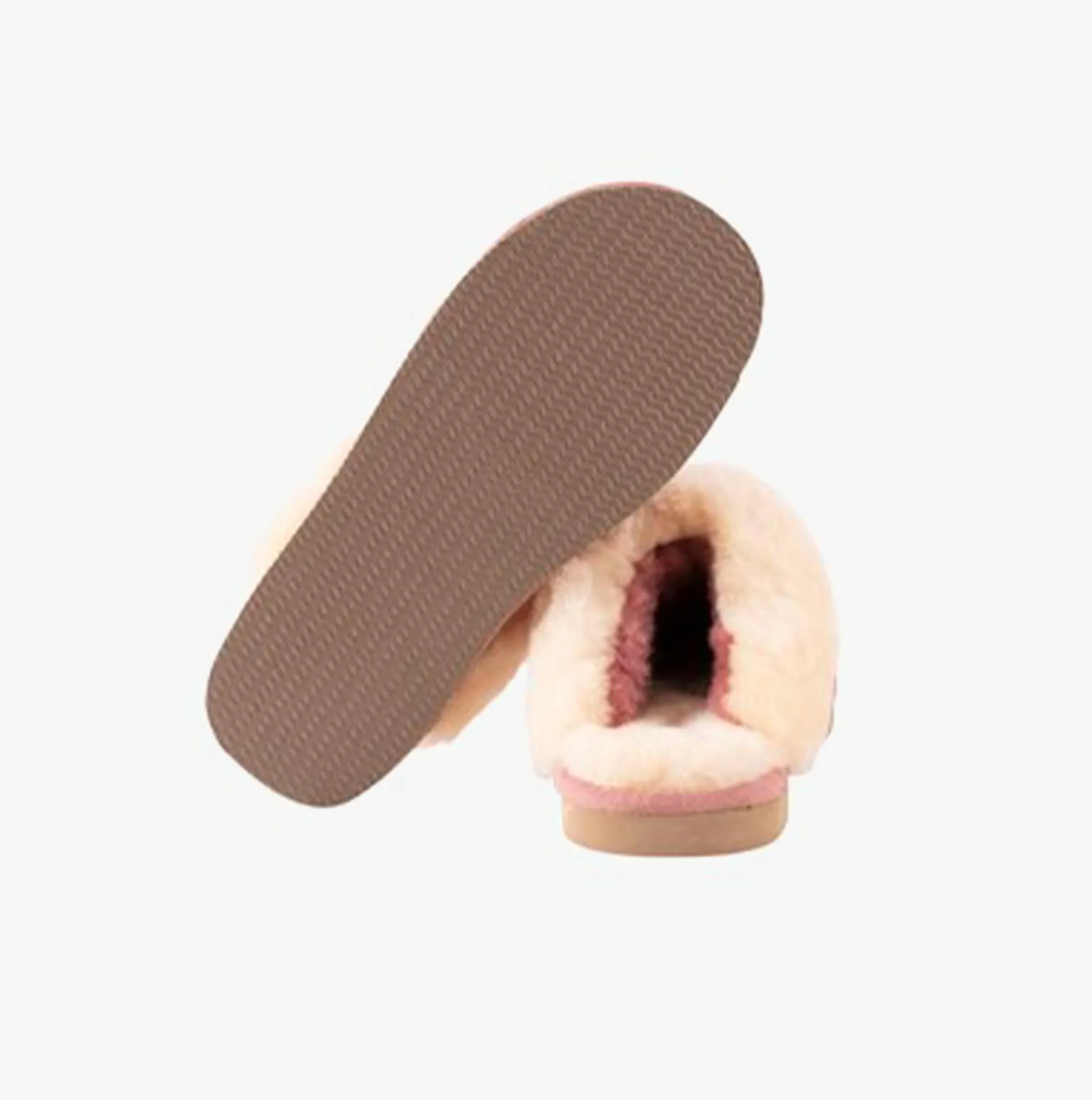 Shepherd JESSICA Womens Sheepskin Mules Marsala-Chestnut sold by Shuperb product image thumbnail 4